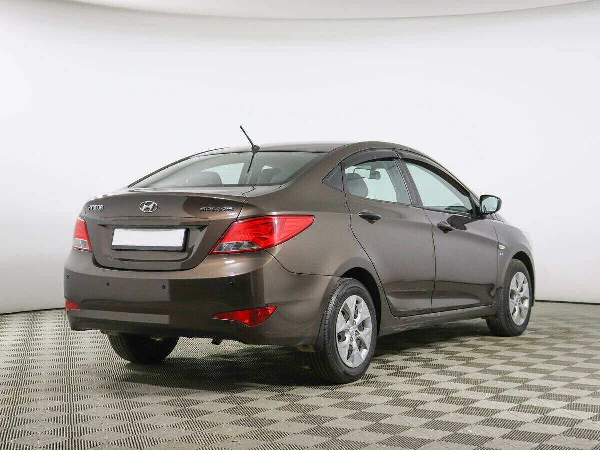 Hyundai Solaris 1.6 МКПП, 2016, 87 000 км фото 4