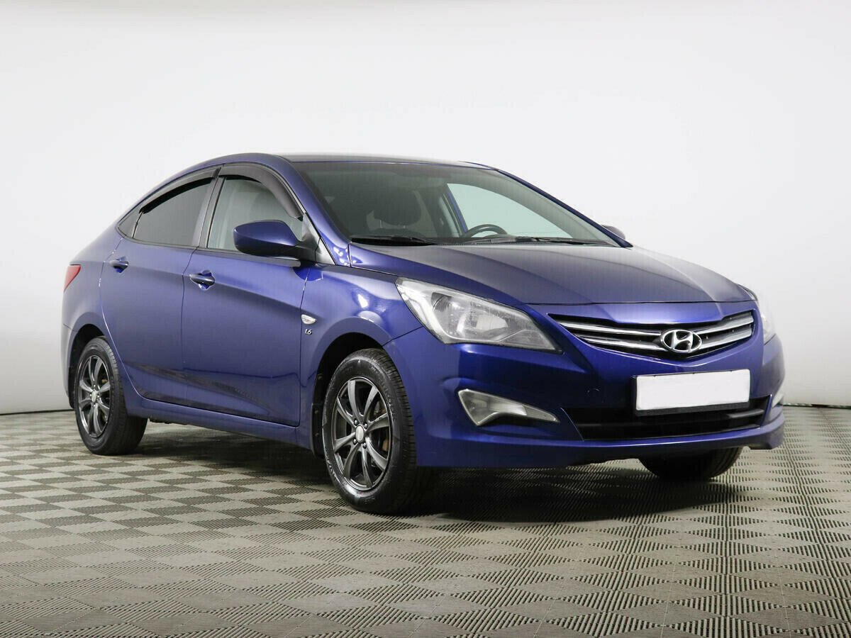 Hyundai Solaris 1.6 МКПП, 2016, 83 000 км фото 2