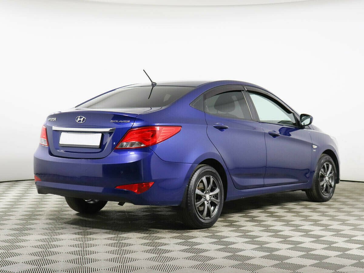 Hyundai Solaris 1.6 МКПП, 2016, 83 000 км фото 3