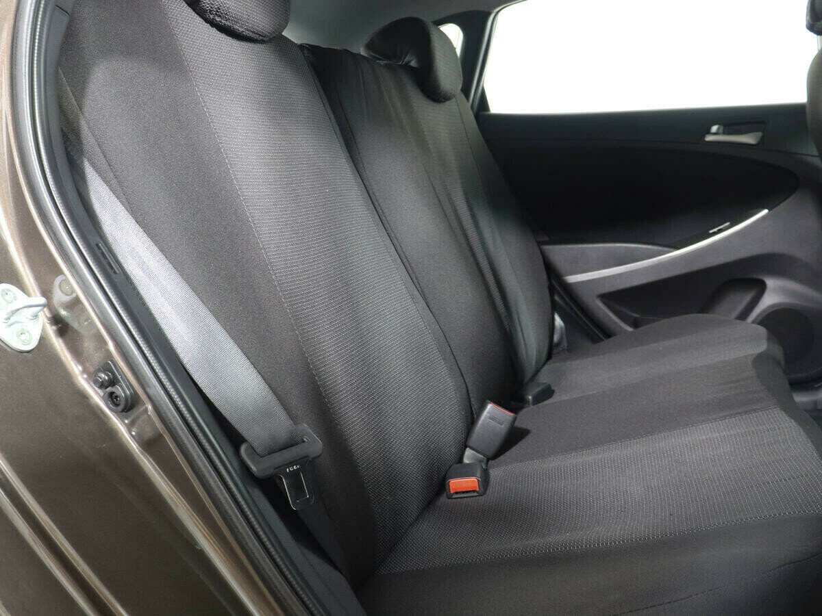 Hyundai Solaris 1.6 МКПП, 2017, 76 000 км фото 9