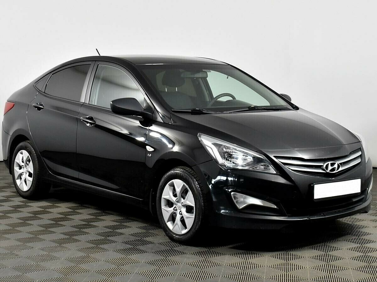 Hyundai Solaris 1.6 МКПП, 2016, 92 000 км фото 2