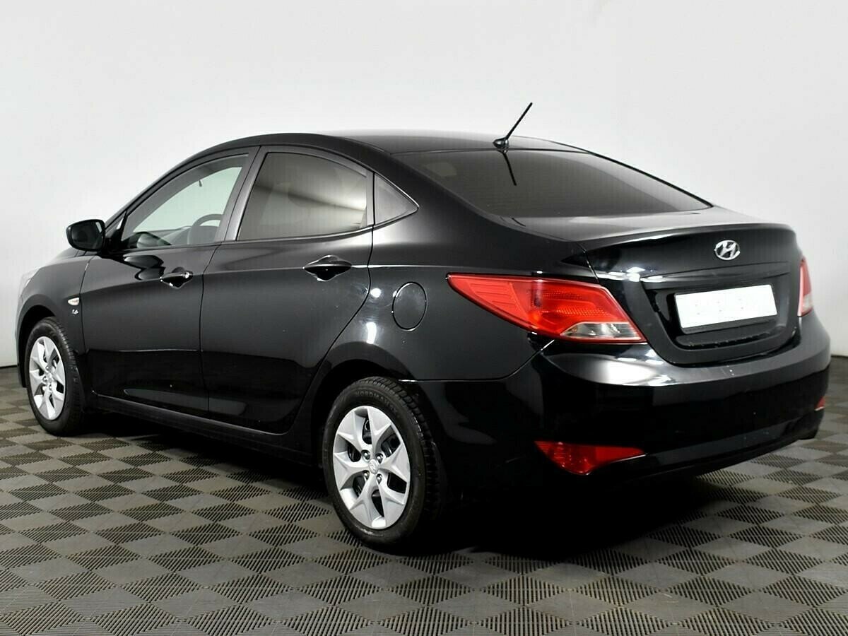 Hyundai Solaris 1.6 МКПП, 2016, 92 000 км фото 3