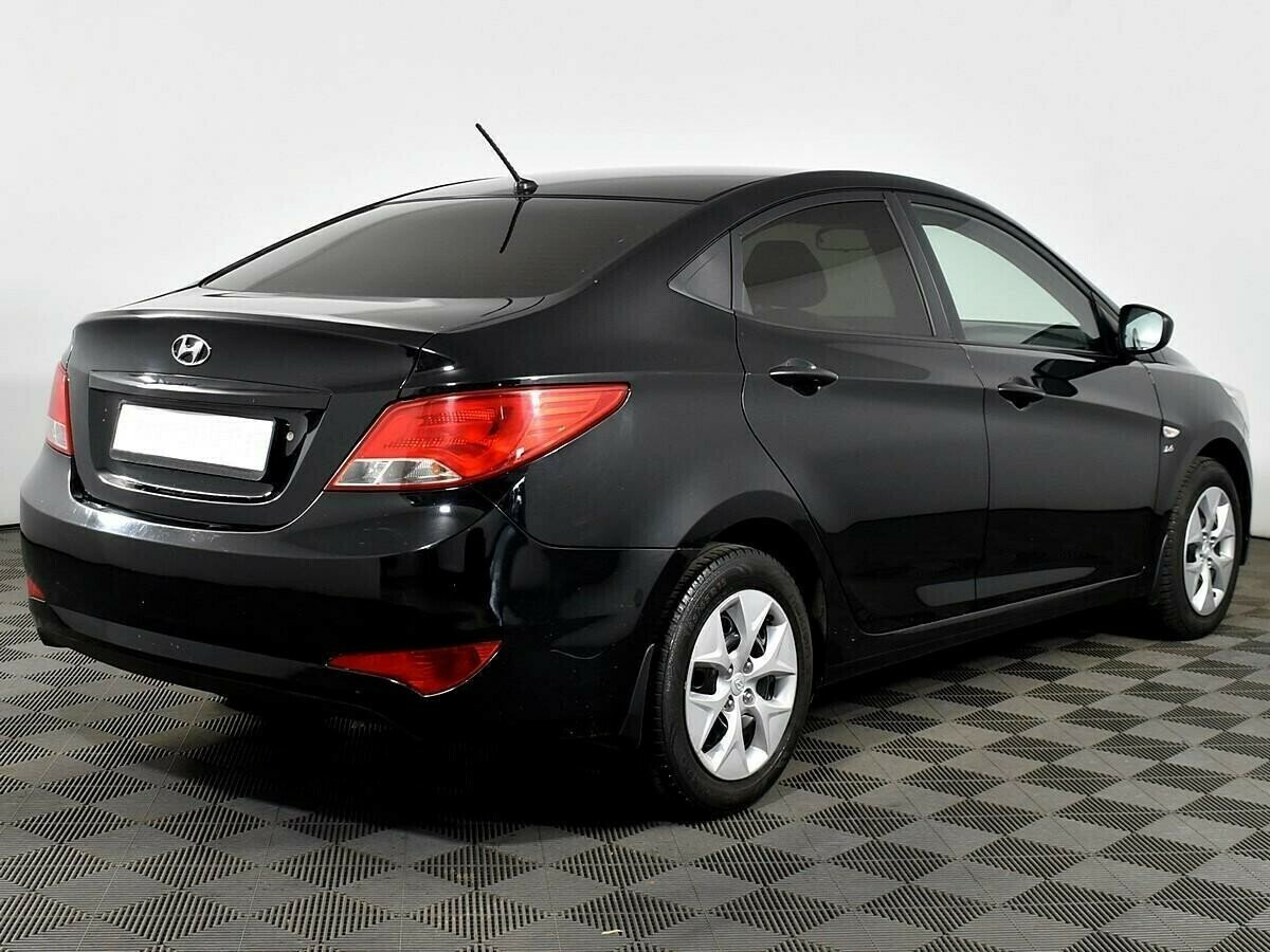 Hyundai Solaris 1.6 МКПП, 2016, 92 000 км фото 4