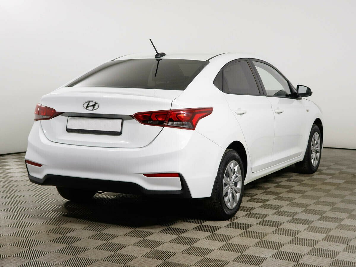 Hyundai Solaris 1.6 МКПП, 2017, 78 000 км фото 3