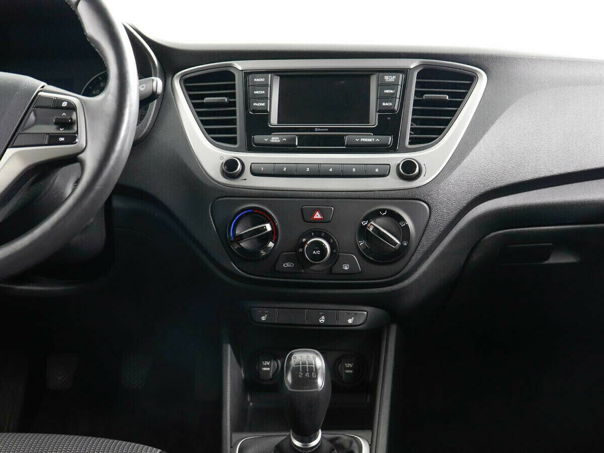 Hyundai Solaris 1.6 МКПП, 2017, 78 000 км фото 7