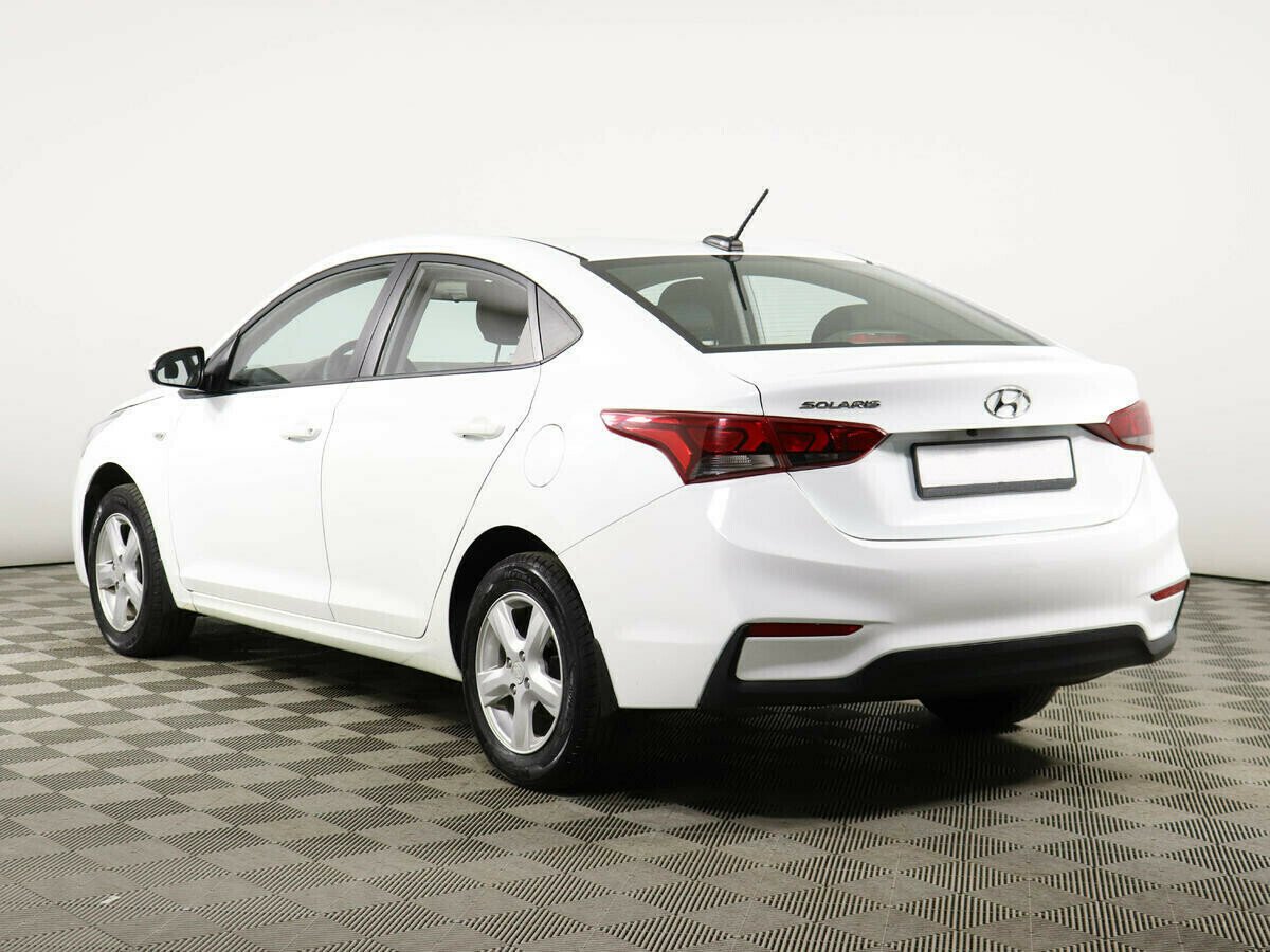 Hyundai Solaris 1.6 МКПП, 2018, 59 000 км фото 3