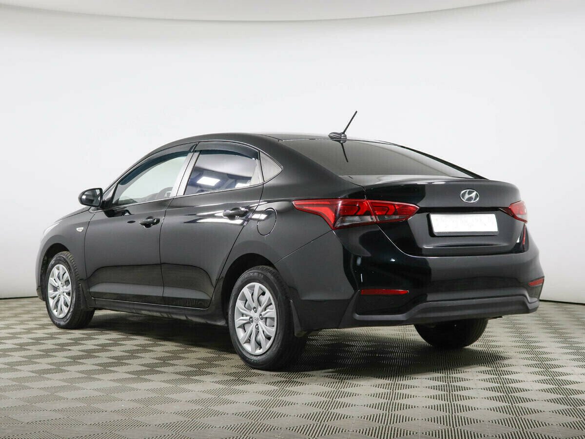 Hyundai Solaris 1.6 АКПП, 2017, 78 000 км фото 4