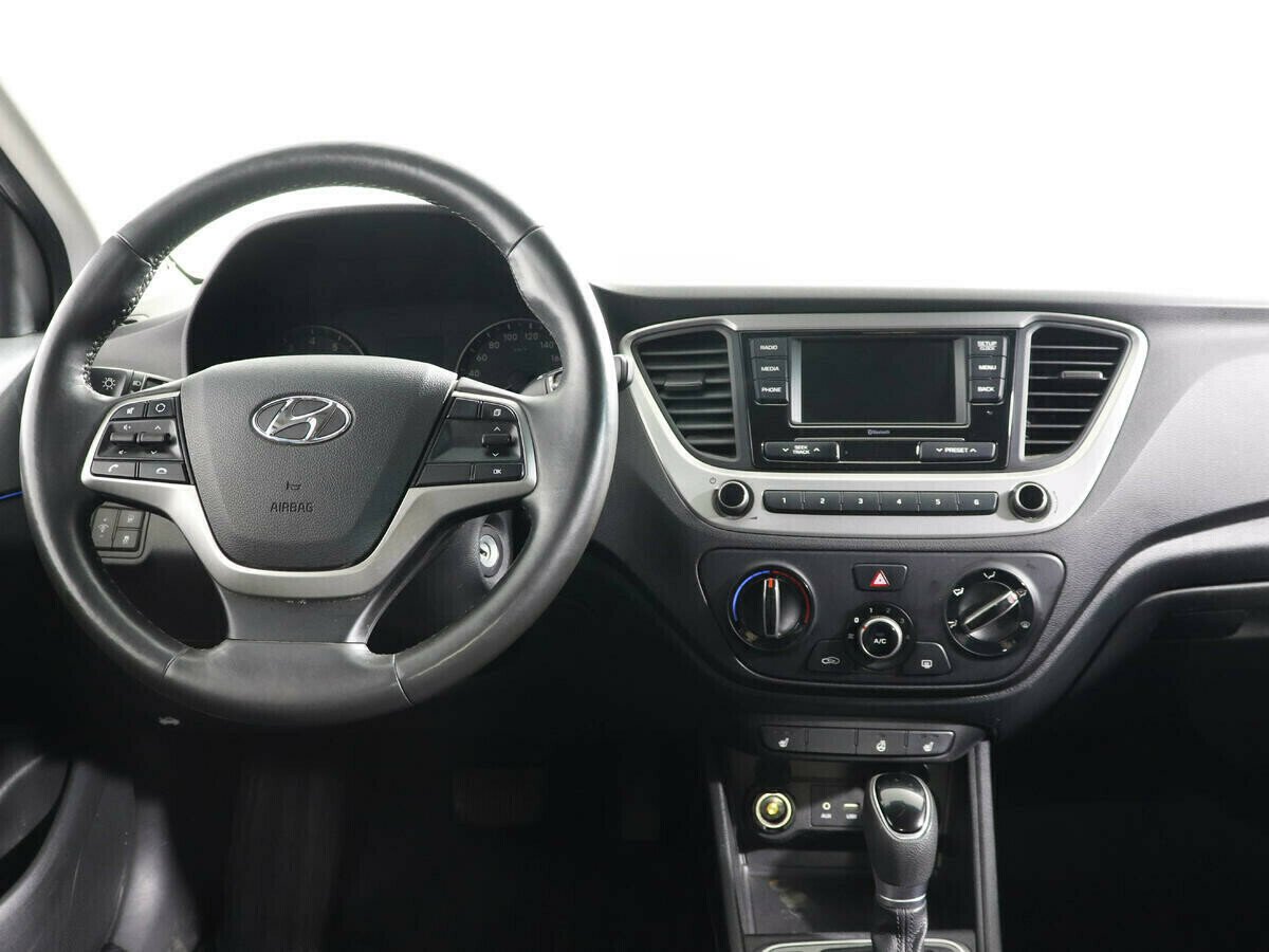 Hyundai Solaris 1.6 АКПП, 2017, 78 000 км фото 6