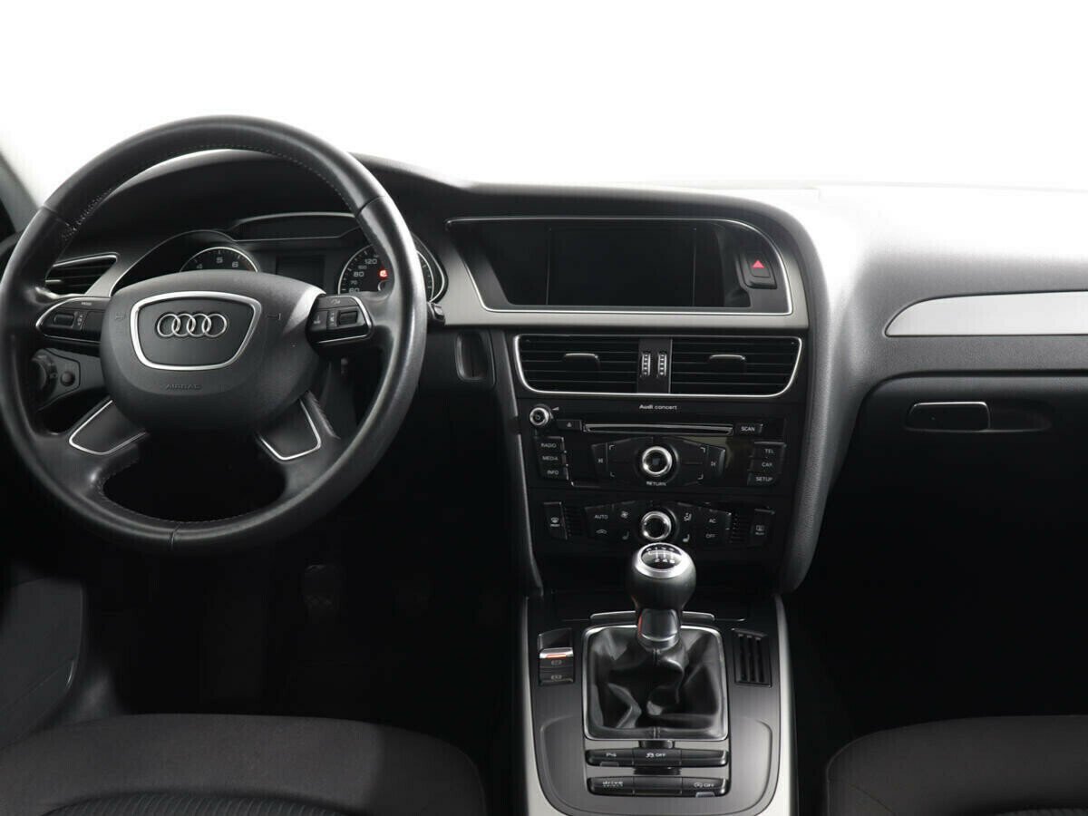 Audi A4 1.8 МКПП, 2013, 119 000 км фото 10
