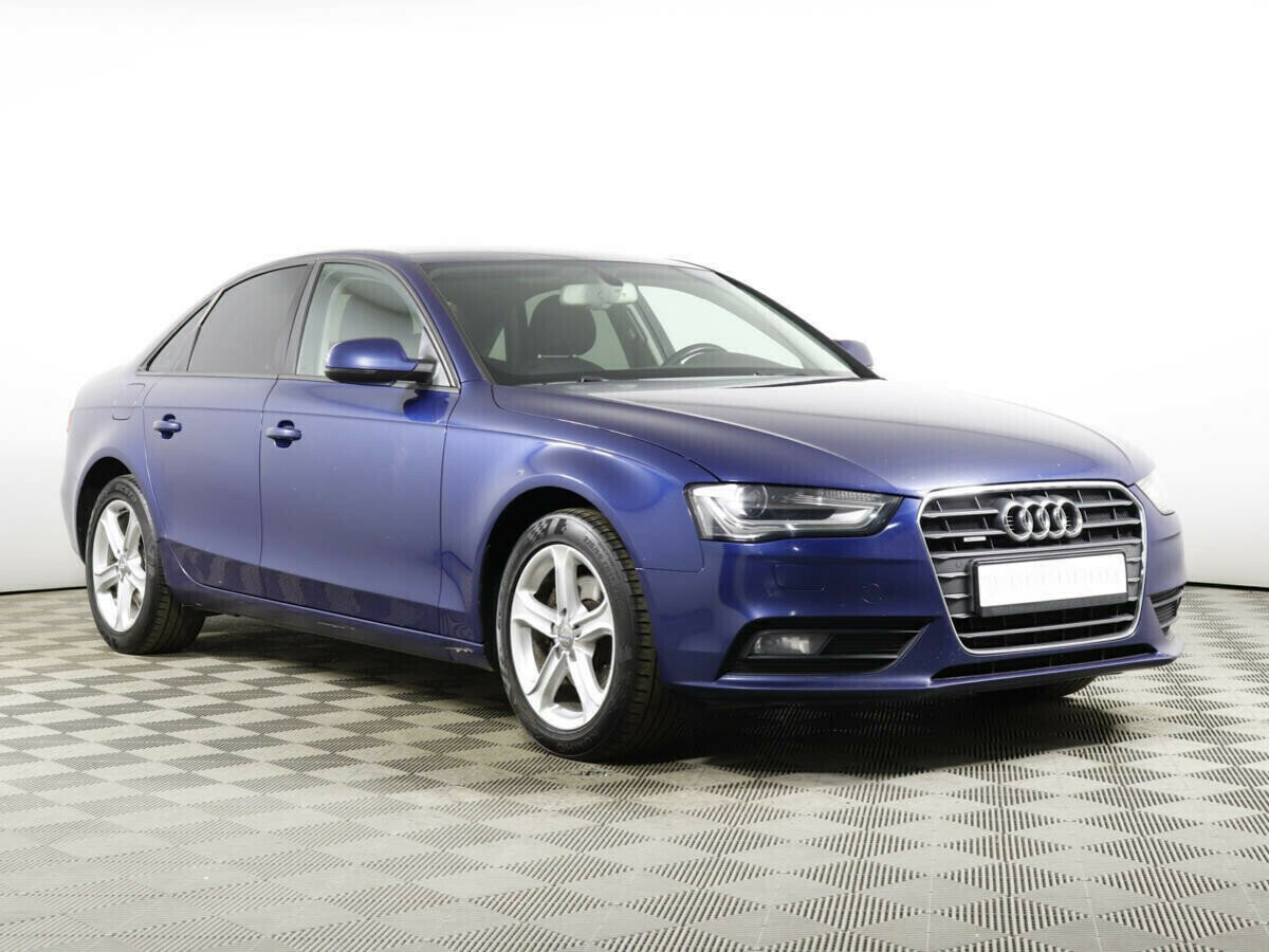 Audi A4 1.8 МКПП, 2013, 119 000 км фото 2