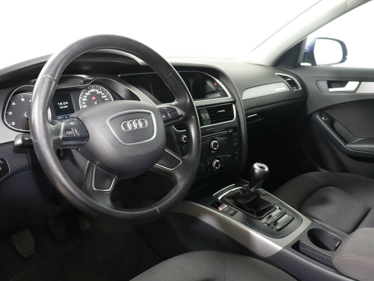 Audi A4 1.8 МКПП, 2013, 119 000 км фото 5