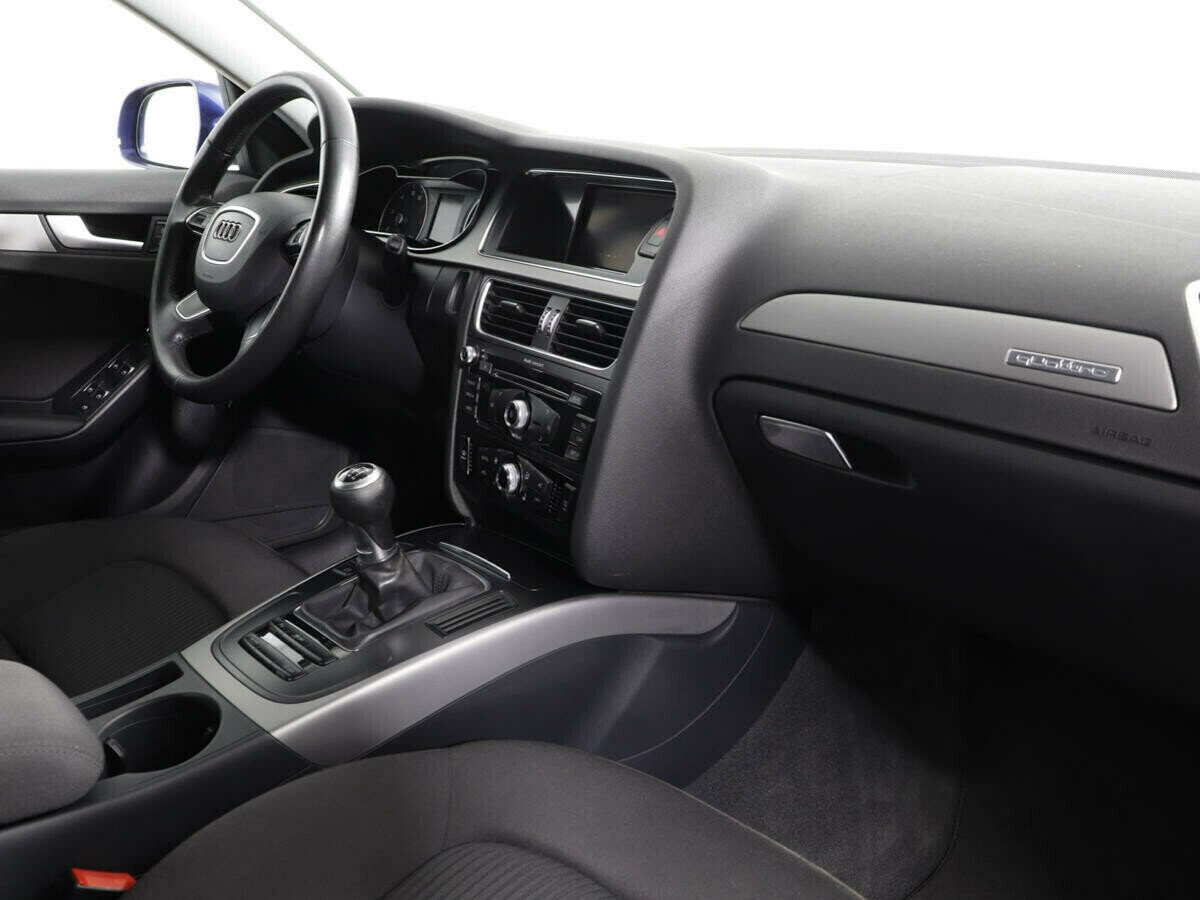 Audi A4 1.8 МКПП, 2013, 119 000 км фото 9