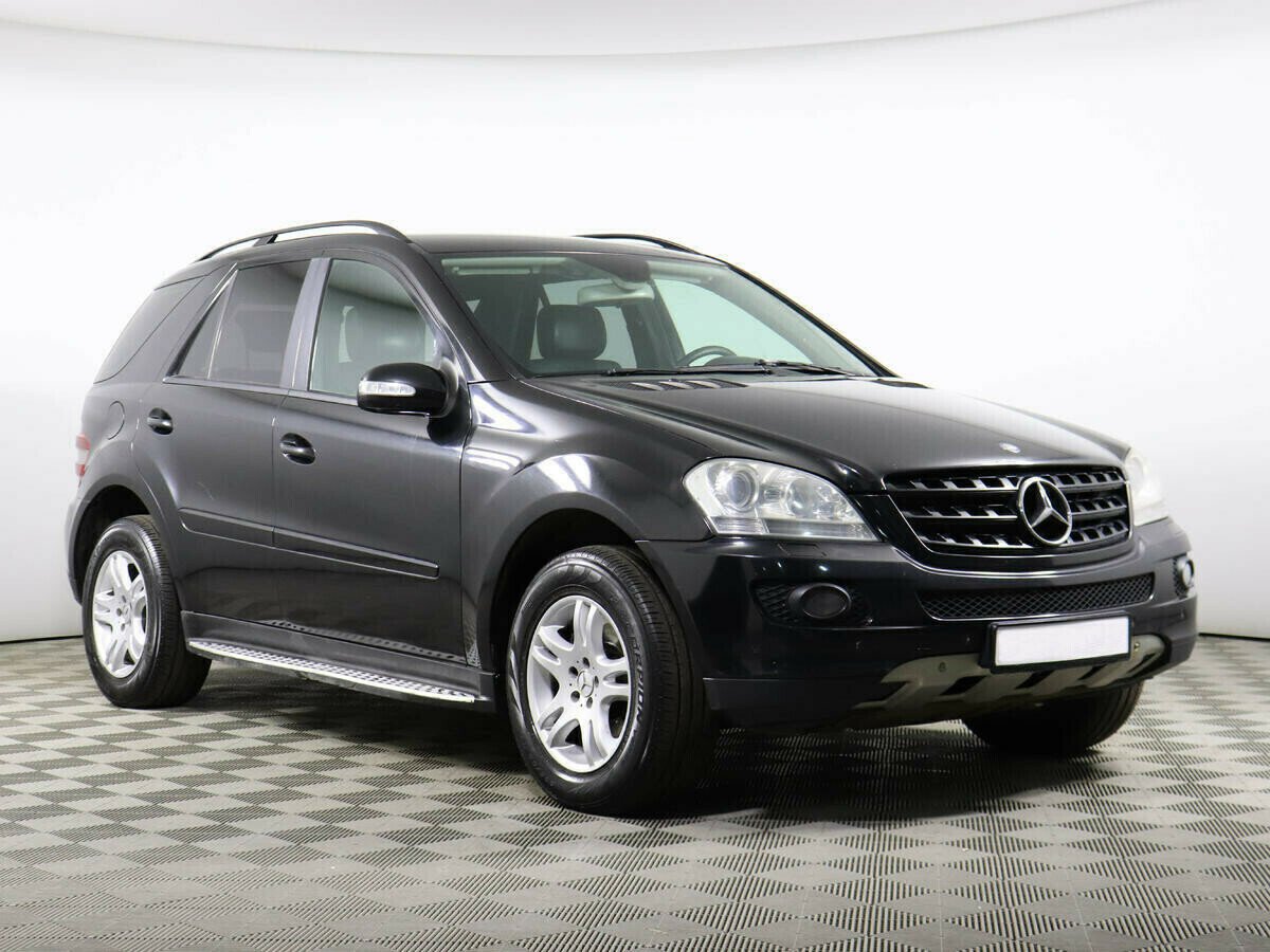 Mercedes-Benz M-Класс 3.5 АКПП, 2006, 210 000 км фото 2