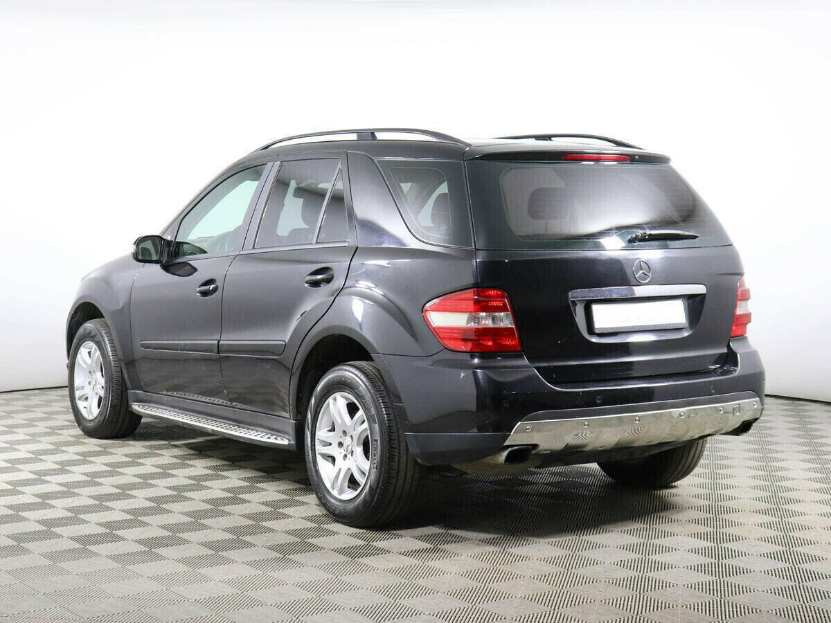 Mercedes-Benz M-Класс 3.5 АКПП, 2006, 210 000 км фото 4