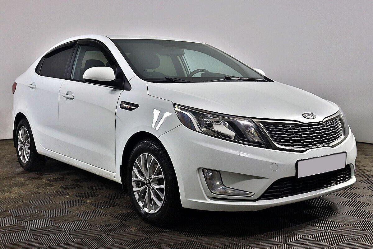 Kia Rio 1.6 АКПП, 2013, 123 000 км фото 3