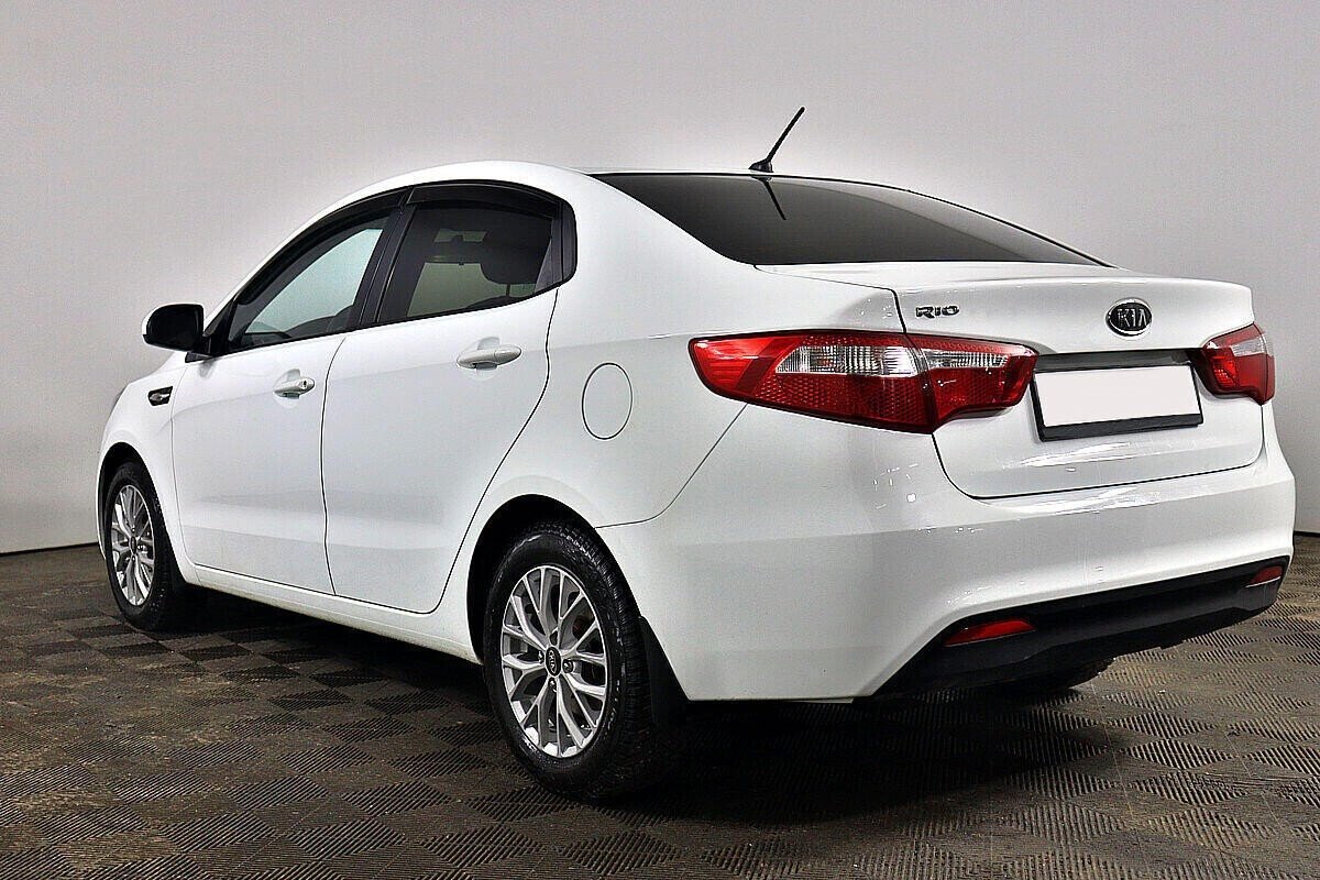 Kia Rio 1.6 АКПП, 2013, 123 000 км фото 4