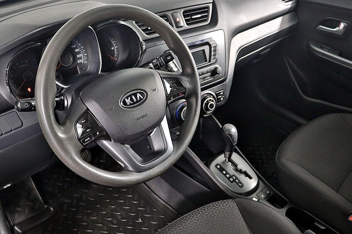 Kia Rio 1.6 АКПП, 2013, 123 000 км фото 5