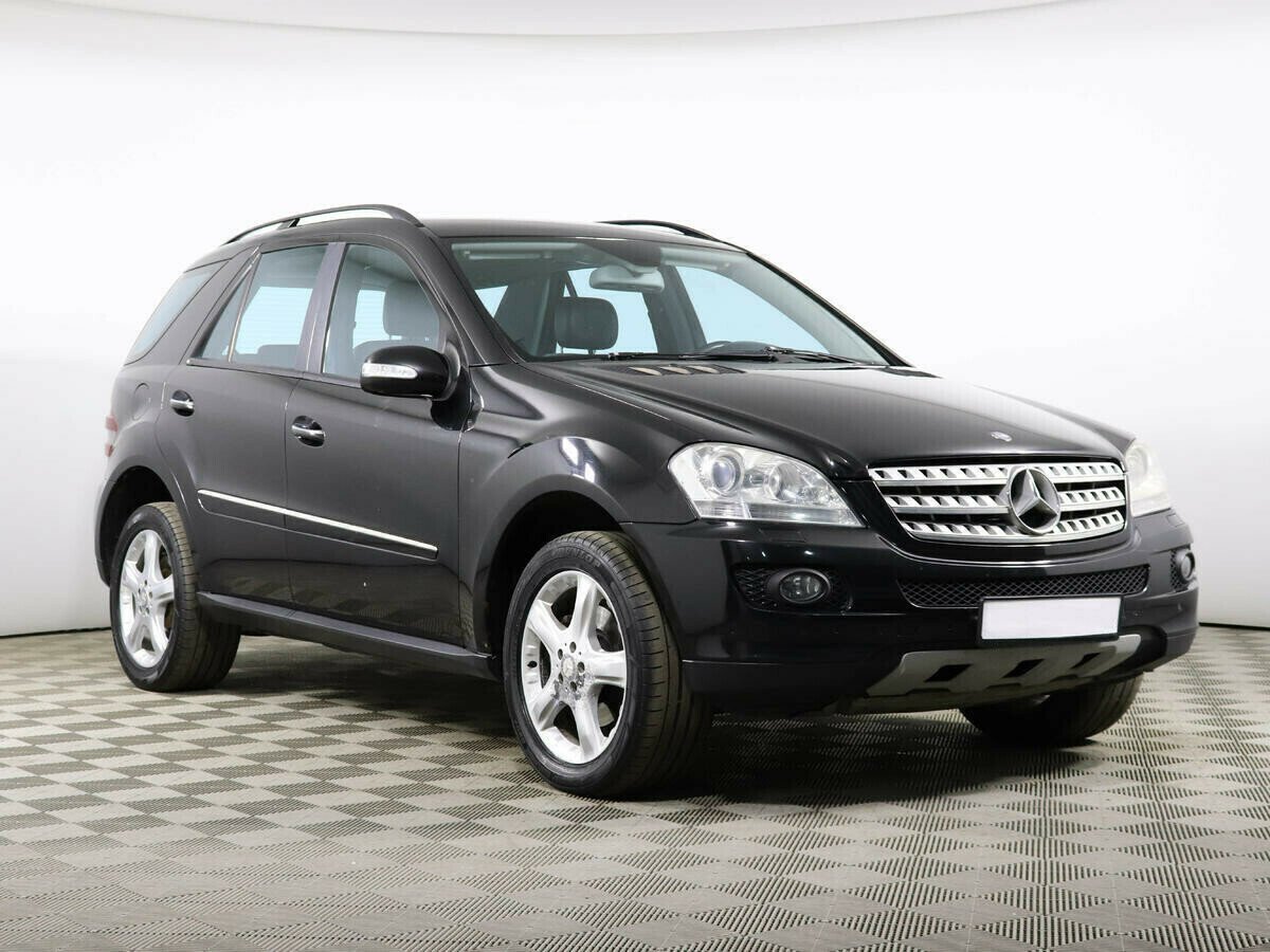 Mercedes-Benz M-Класс 3.5 АКПП, 2008, 183 000 км фото 2