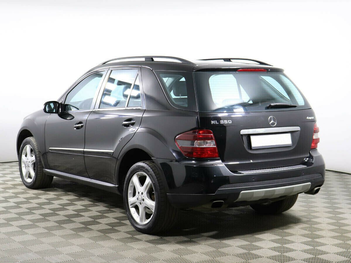 Mercedes-Benz M-Класс 3.5 АКПП, 2008, 183 000 км фото 4