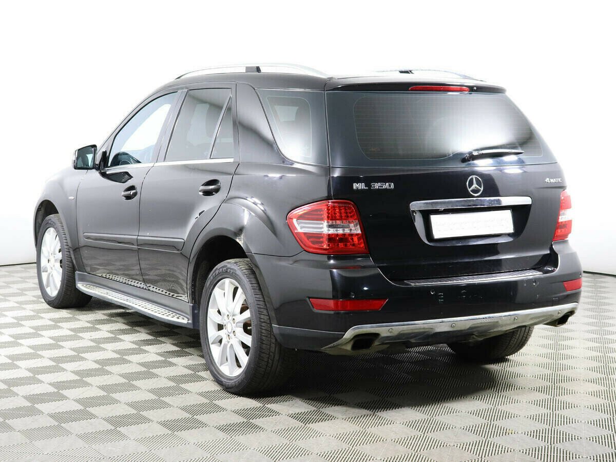 Mercedes-Benz M-Класс 3.5 АКПП, 2010, 164 000 км фото 3