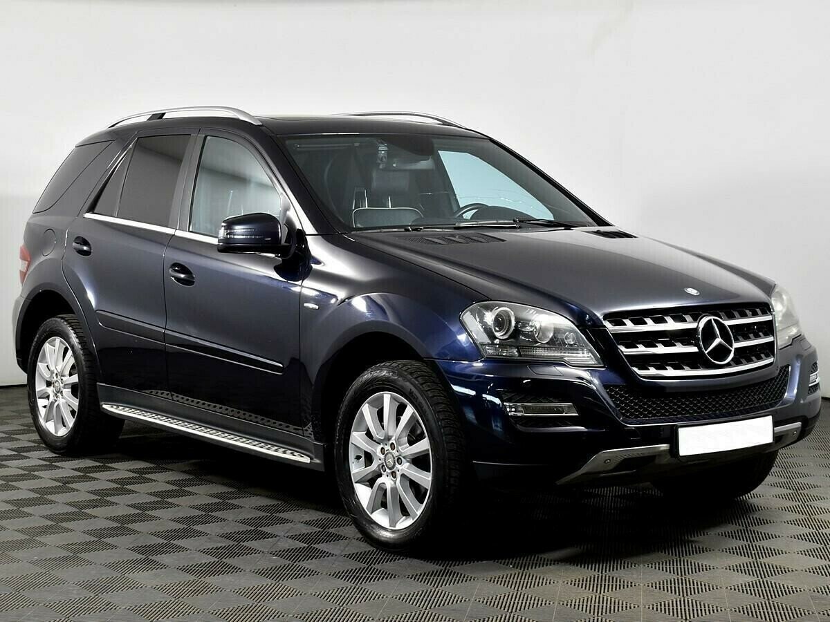Mercedes-Benz M-Класс 3.5 АКПП, 2010, 165 000 км фото 2