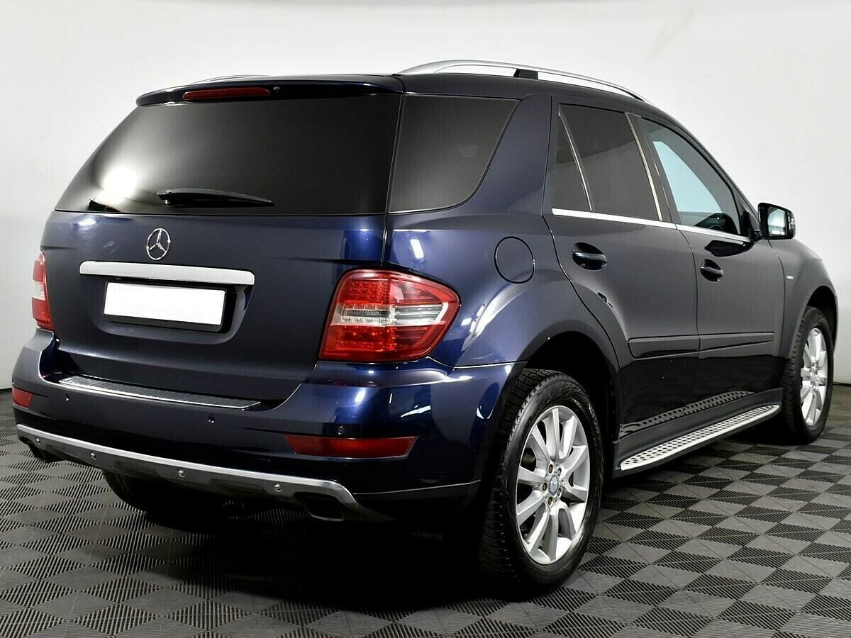 Mercedes-Benz M-Класс 3.5 АКПП, 2010, 165 000 км фото 3