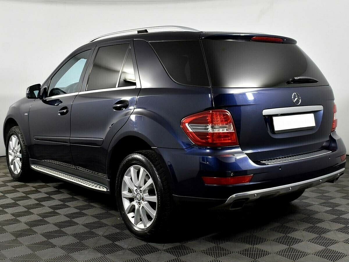 Mercedes-Benz M-Класс 3.5 АКПП, 2010, 165 000 км фото 4
