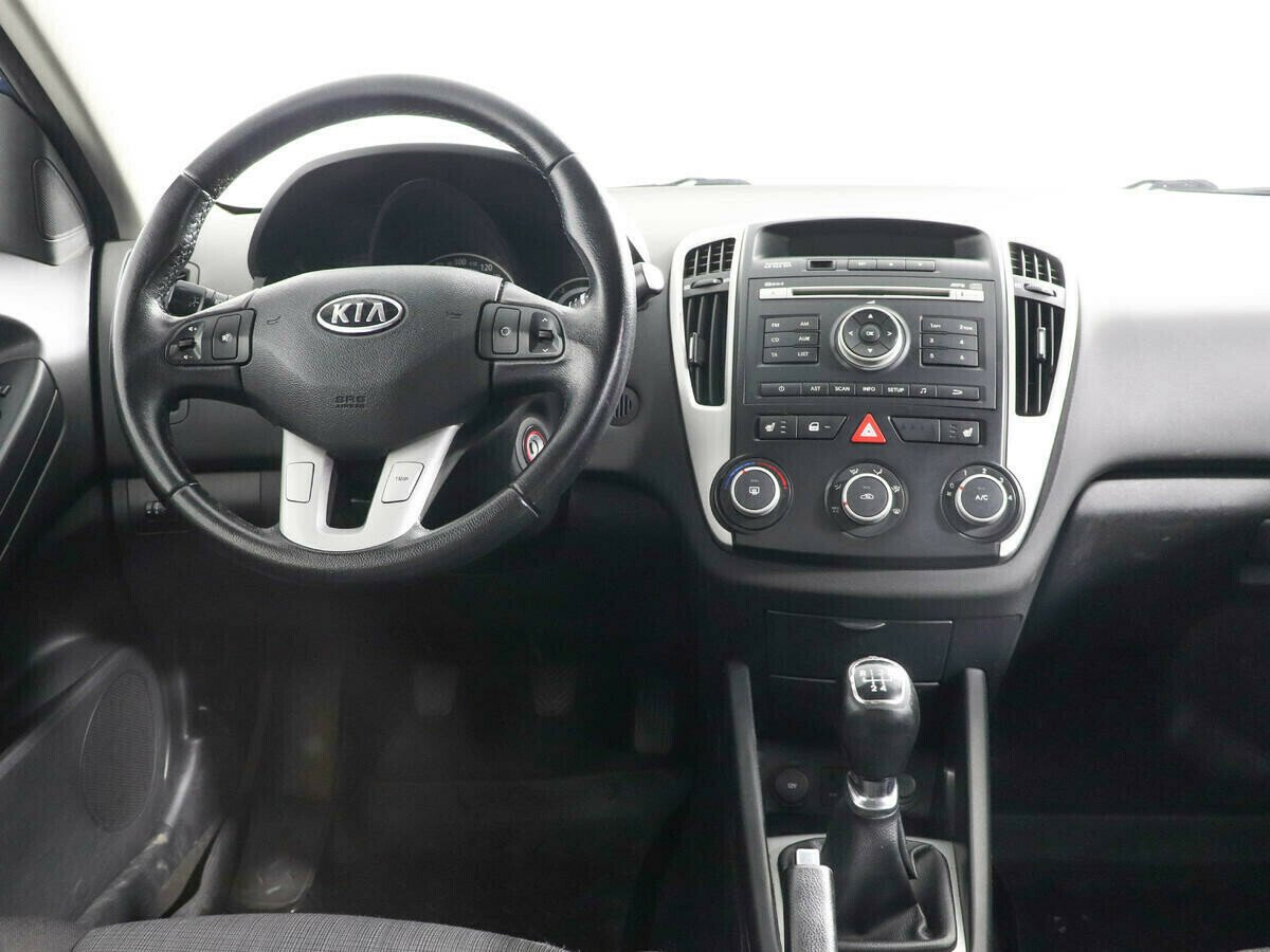 Kia Ceed 1.6 МКПП, 2010, 156 000 км фото 7