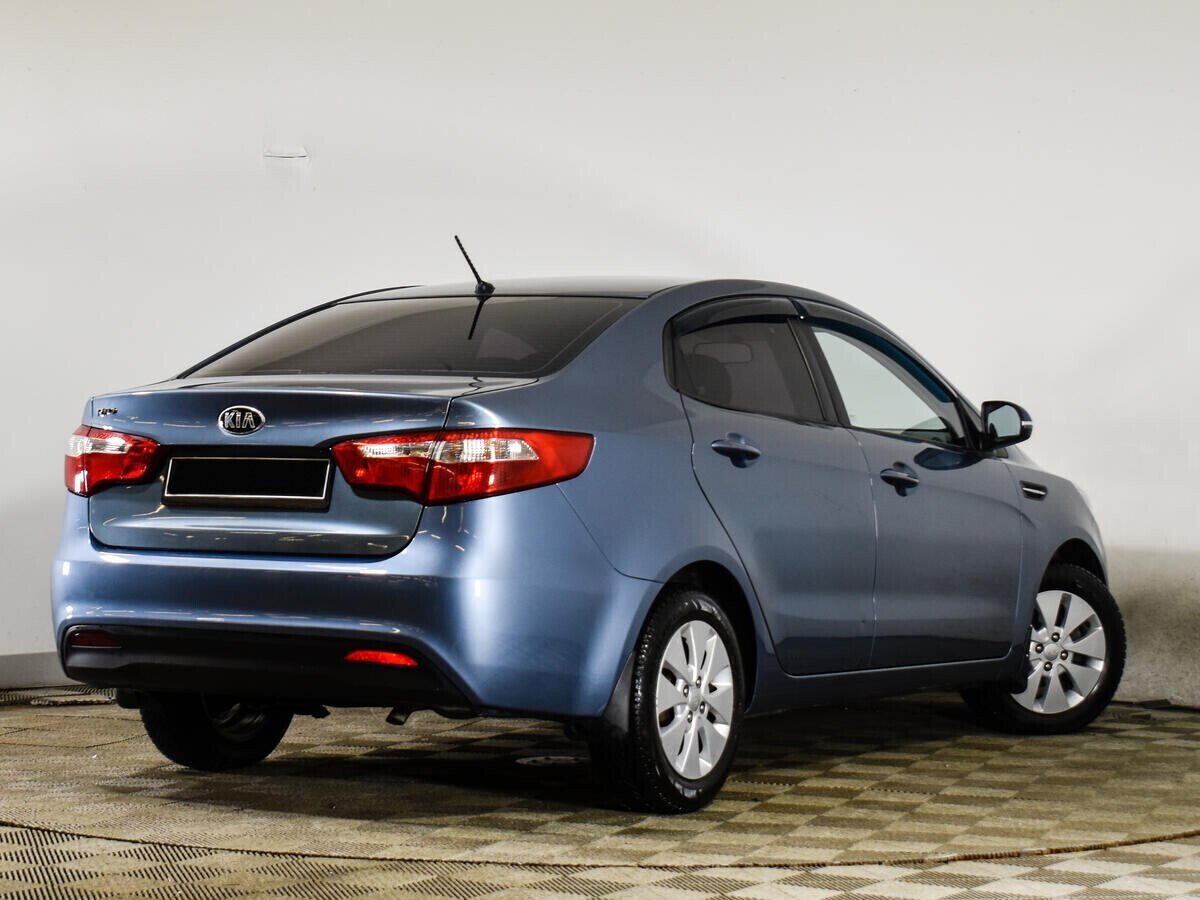 Kia Rio 1.6 АКПП, 2013, 124 000 км фото 2