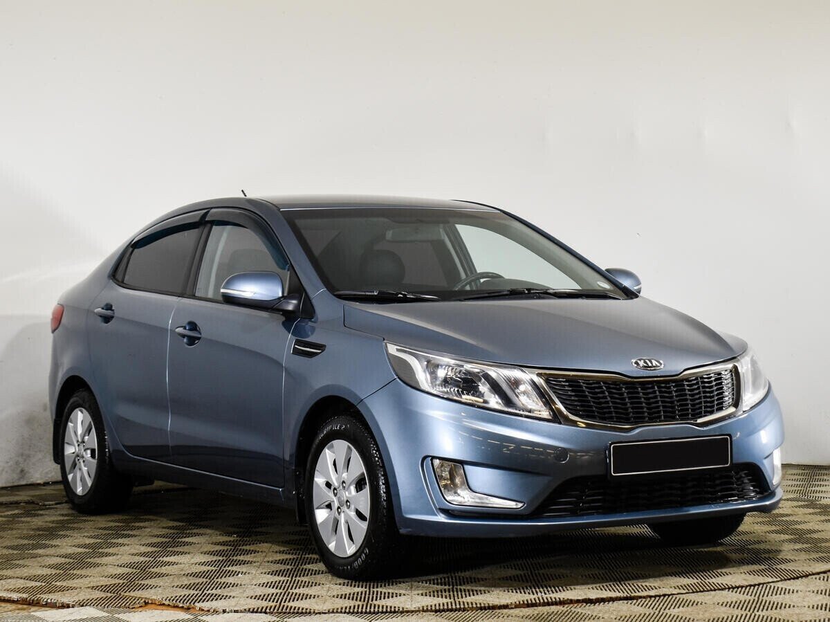 Kia Rio 1.6 АКПП, 2013, 124 000 км фото 3