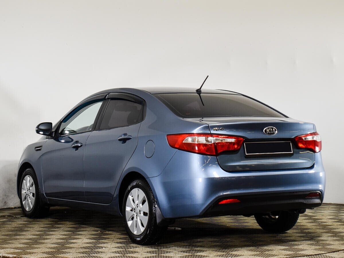 Kia Rio 1.6 АКПП, 2013, 124 000 км фото 4