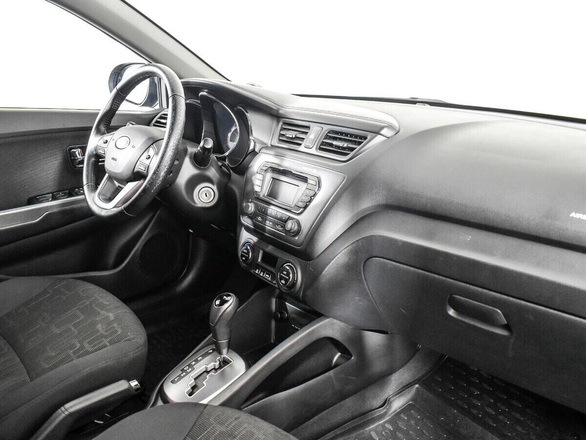 Kia Rio 1.6 АКПП, 2013, 124 000 км фото 6