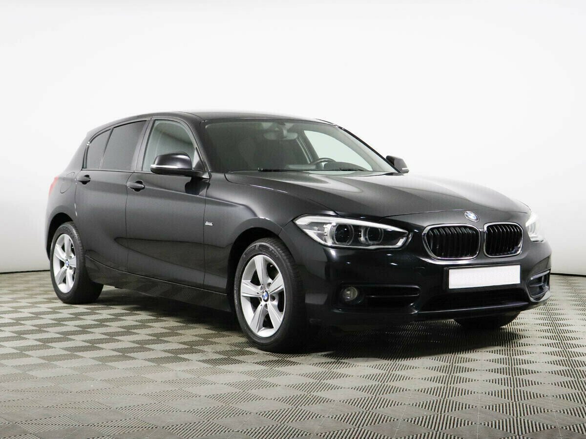 BMW 1 серии 1.6 АКПП, 2015, 102 000 км фото 2