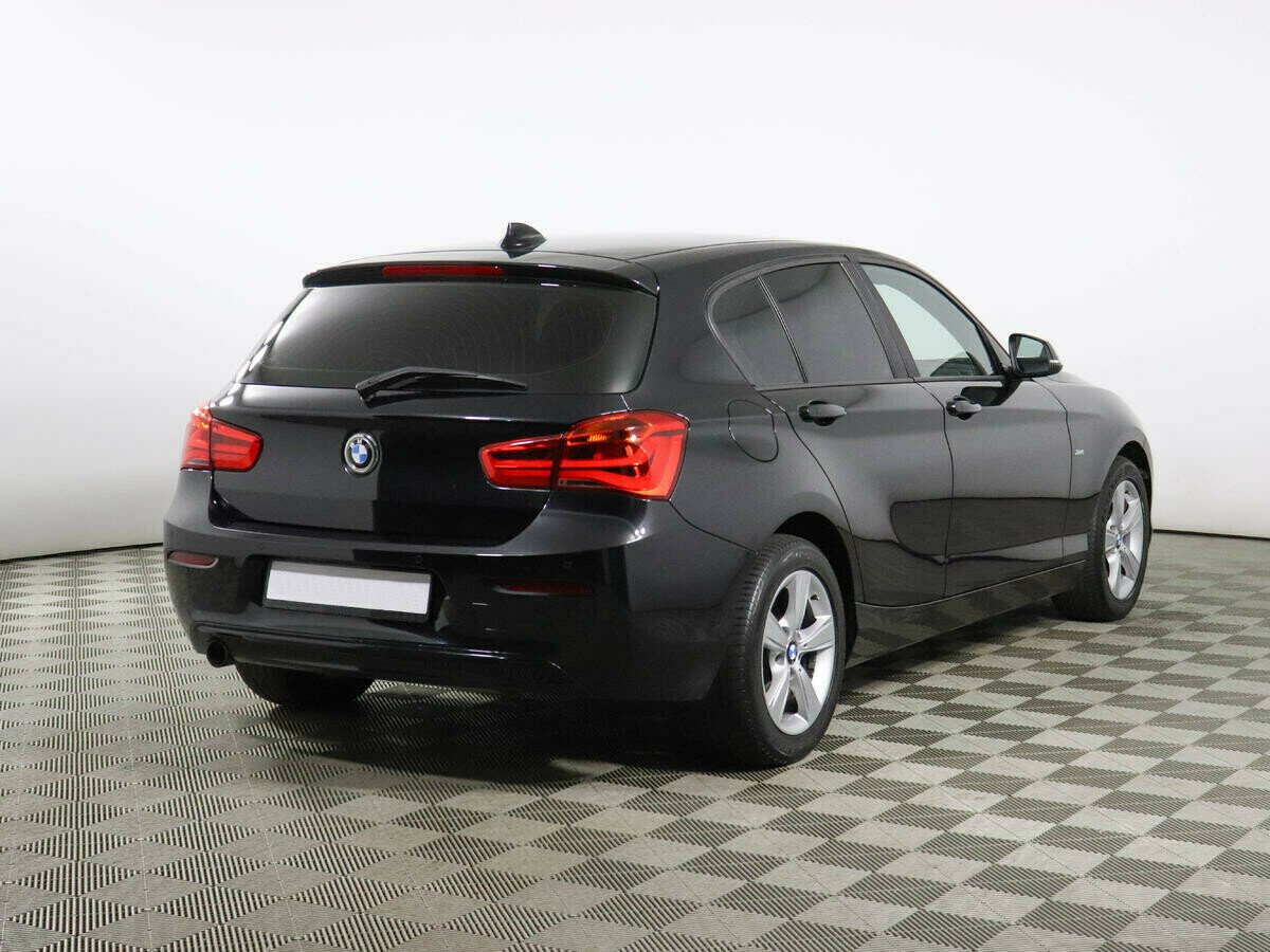 BMW 1 серии 1.6 АКПП, 2015, 102 000 км фото 3