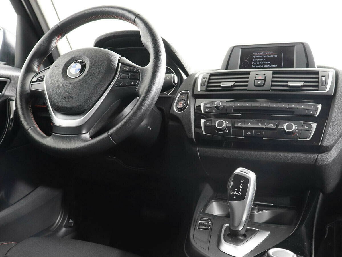 BMW 1 серии 1.6 АКПП, 2015, 102 000 км фото 6