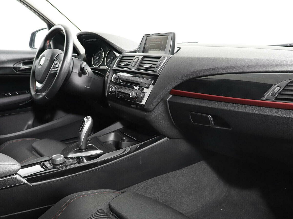 BMW 1 серии 1.6 АКПП, 2015, 102 000 км фото 7