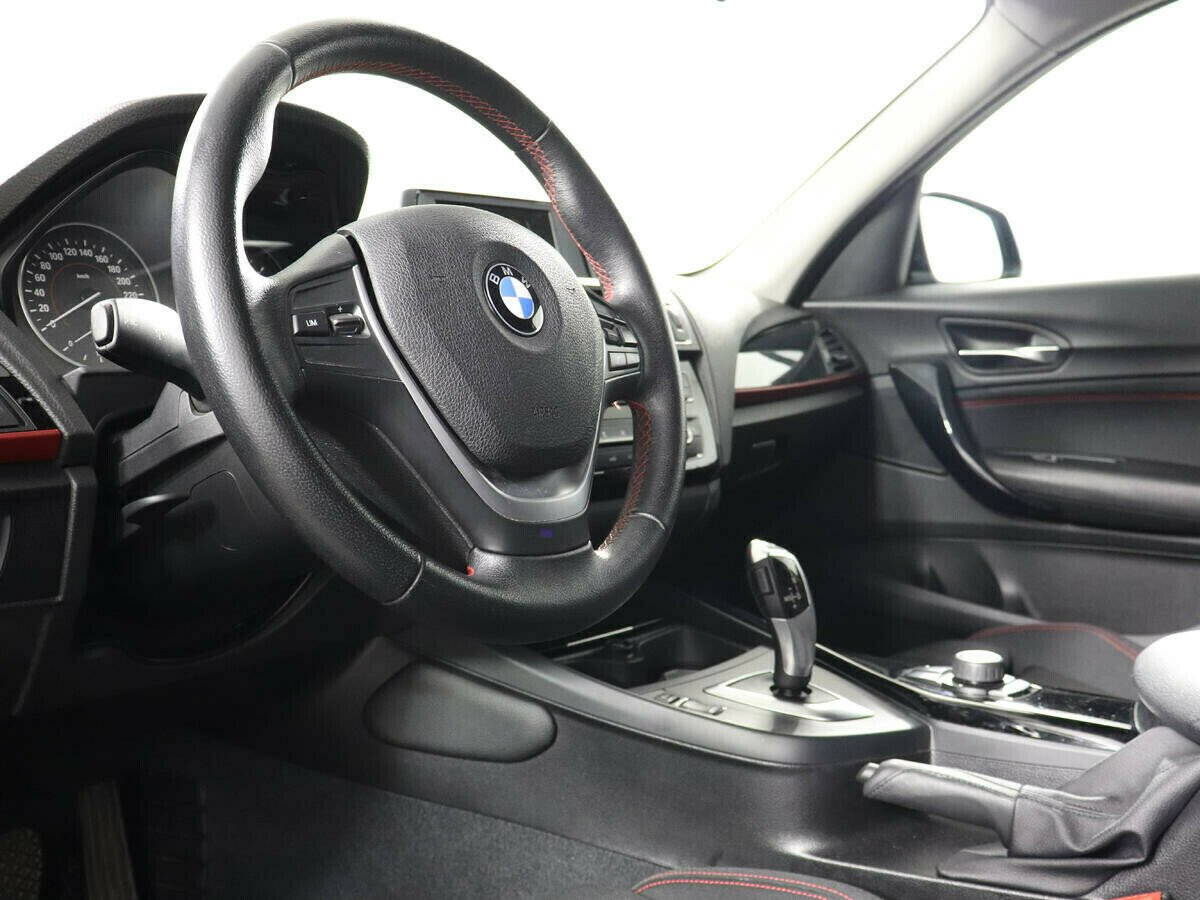 BMW 1 серии 1.6 АКПП, 2015, 102 000 км фото 8