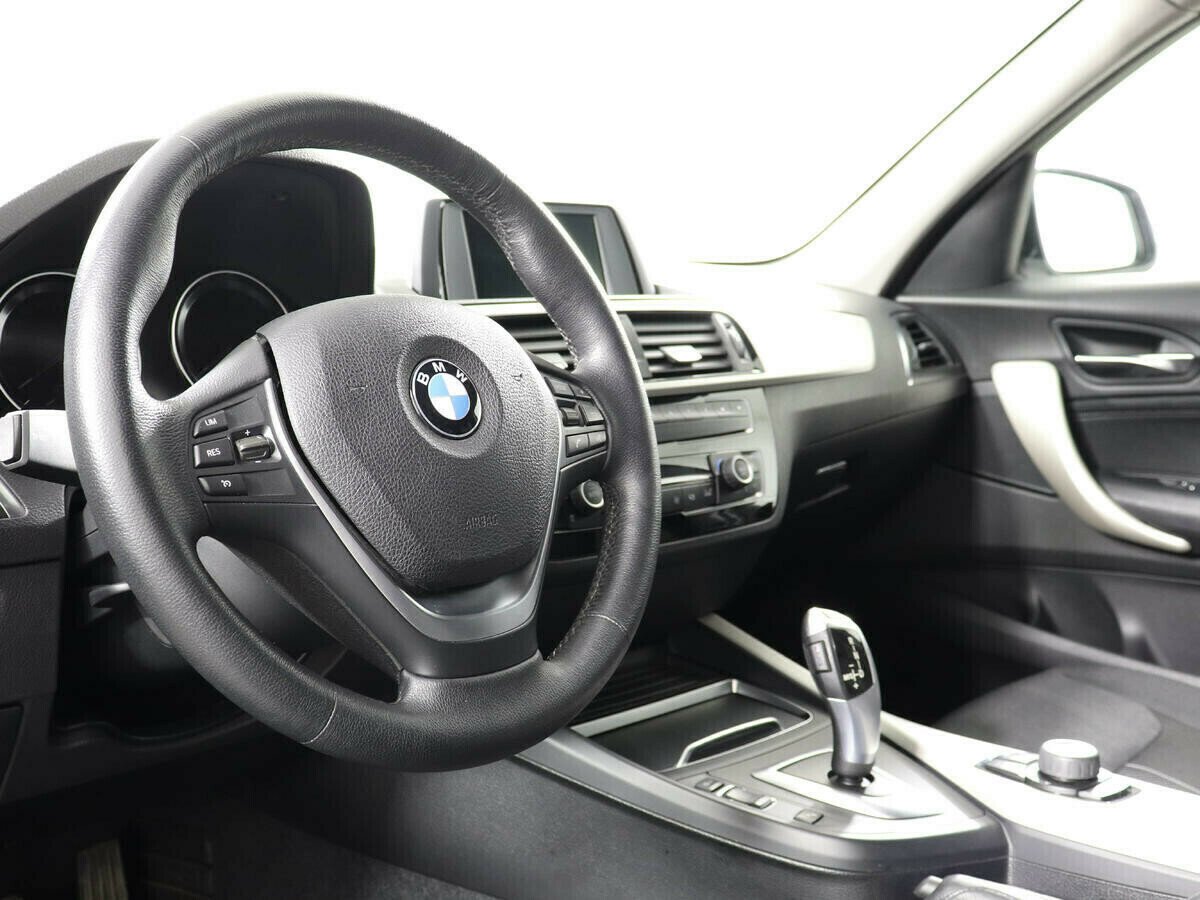 BMW 1 серии 1.6 АКПП, 2015, 95 000 км фото 5