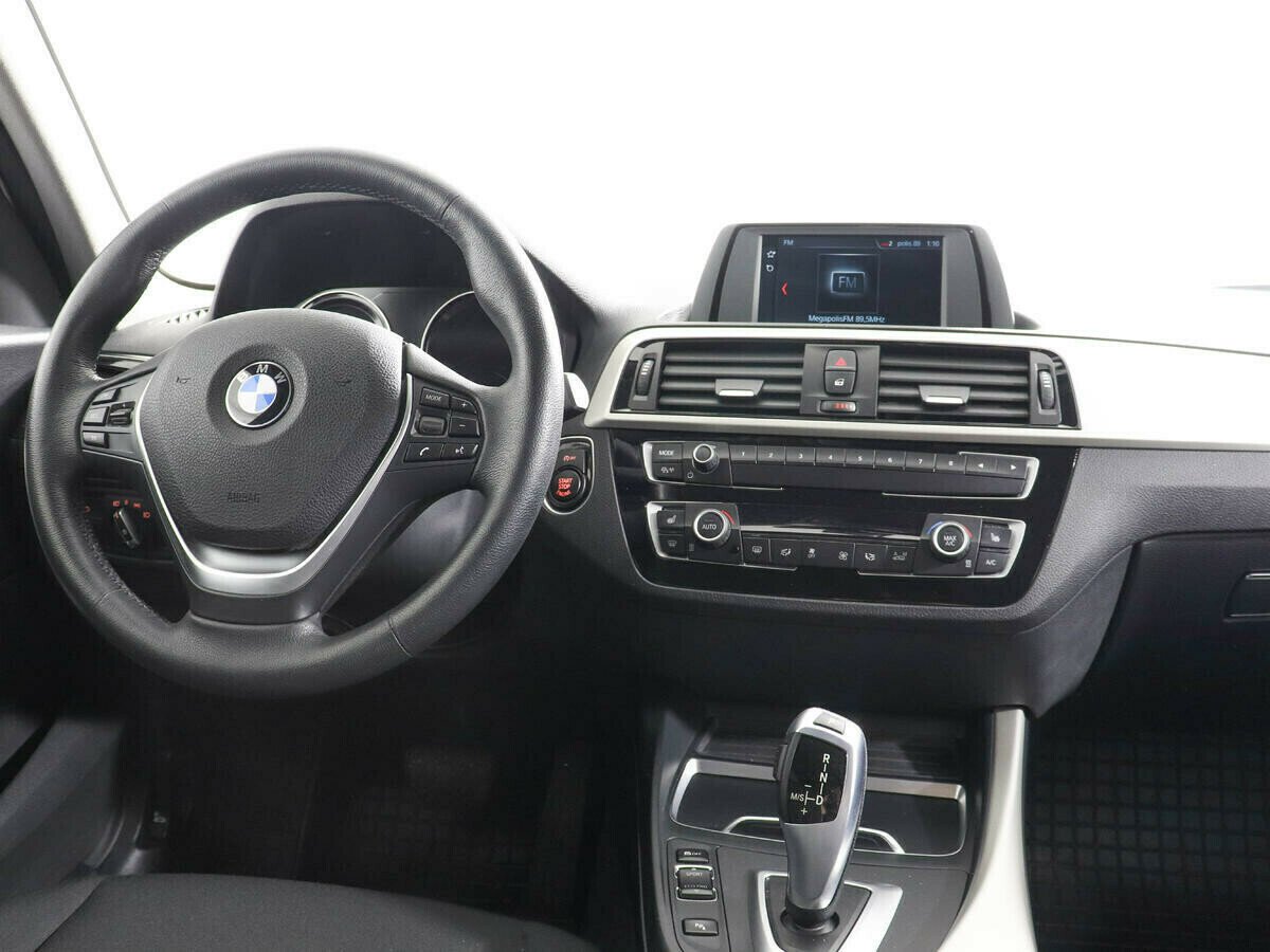 BMW 1 серии 1.6 АКПП, 2015, 95 000 км фото 7