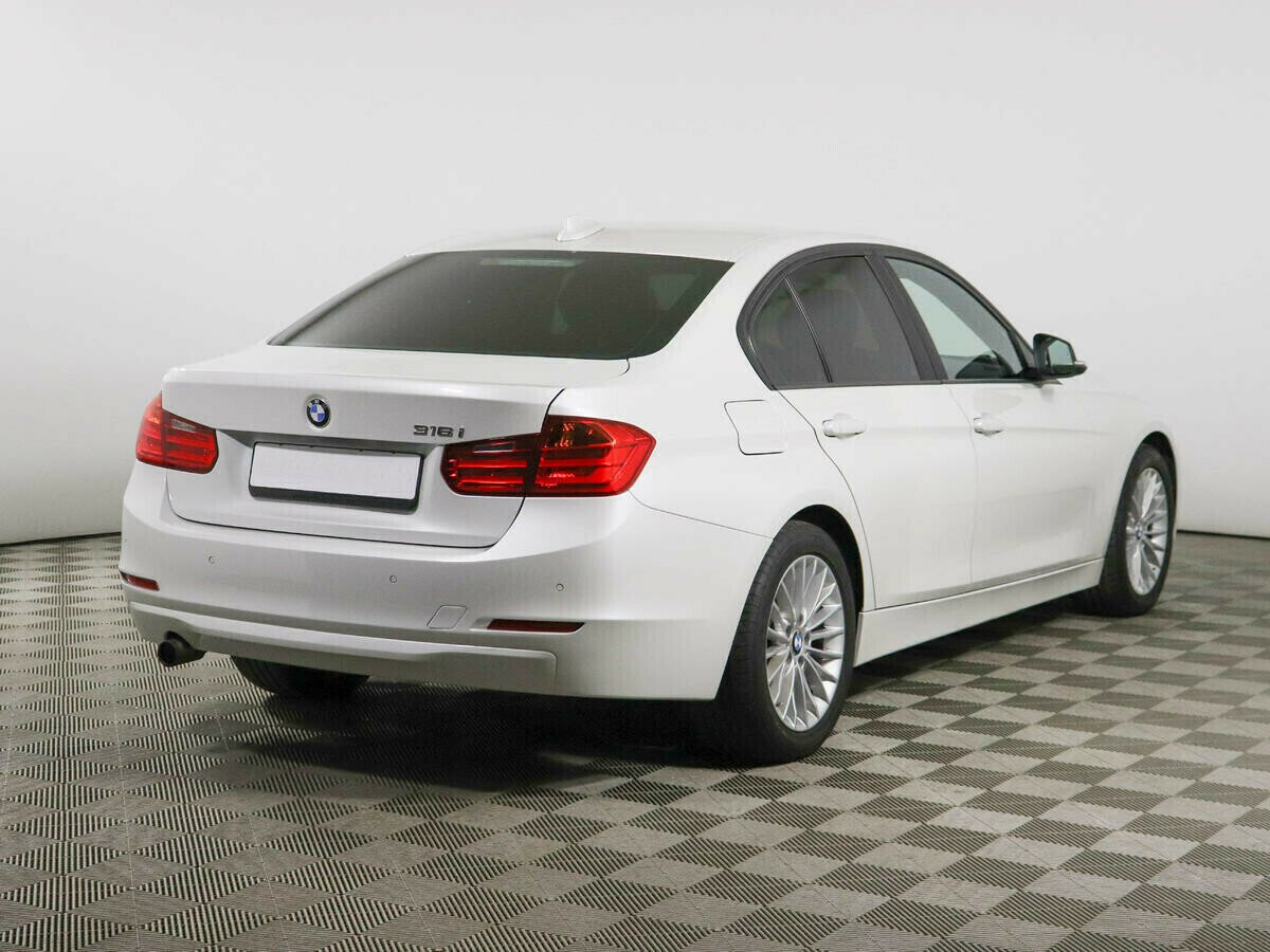 BMW 3 серии 2.0 МКПП, 2013, 134 000 км фото 3