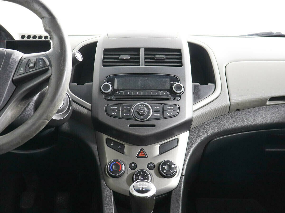 Chevrolet Aveo 1.6 МКПП, 2014, 108 000 км фото 5