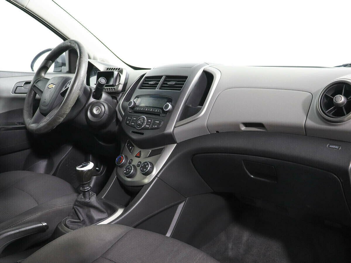 Chevrolet Aveo 1.6 МКПП, 2014, 108 000 км фото 7
