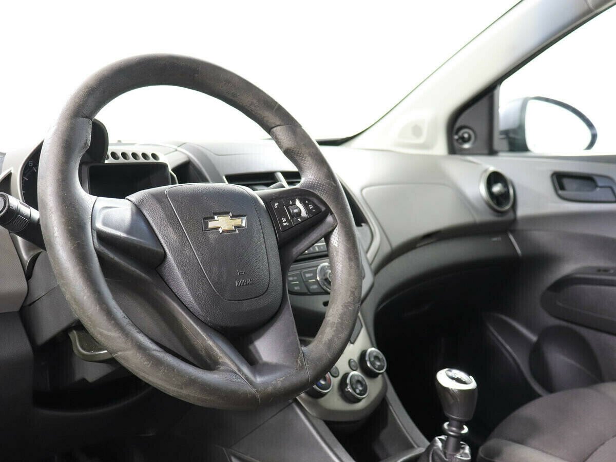 Chevrolet Aveo 1.6 МКПП, 2014, 108 000 км фото 8