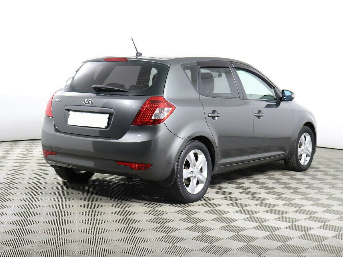 Kia Ceed 1.6 АКПП, 2010, 166 000 км фото 2