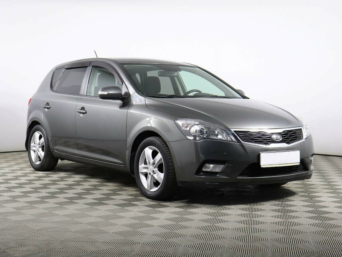 Kia Ceed 1.6 АКПП, 2010, 166 000 км фото 3