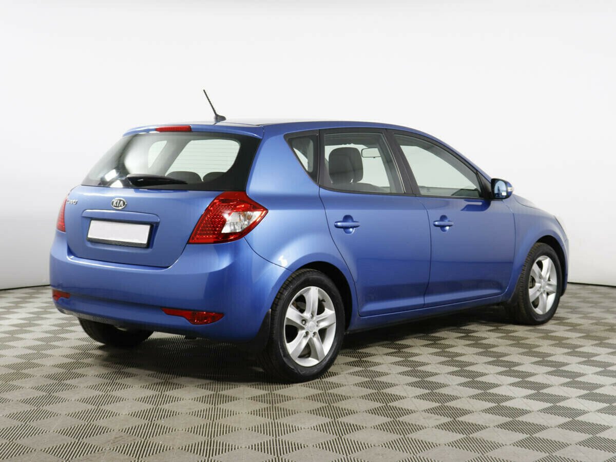 Kia Ceed 1.6 АКПП, 2011, 152 000 км фото 2