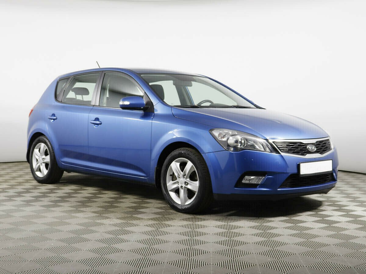 Kia Ceed 1.6 АКПП, 2011, 152 000 км фото 3