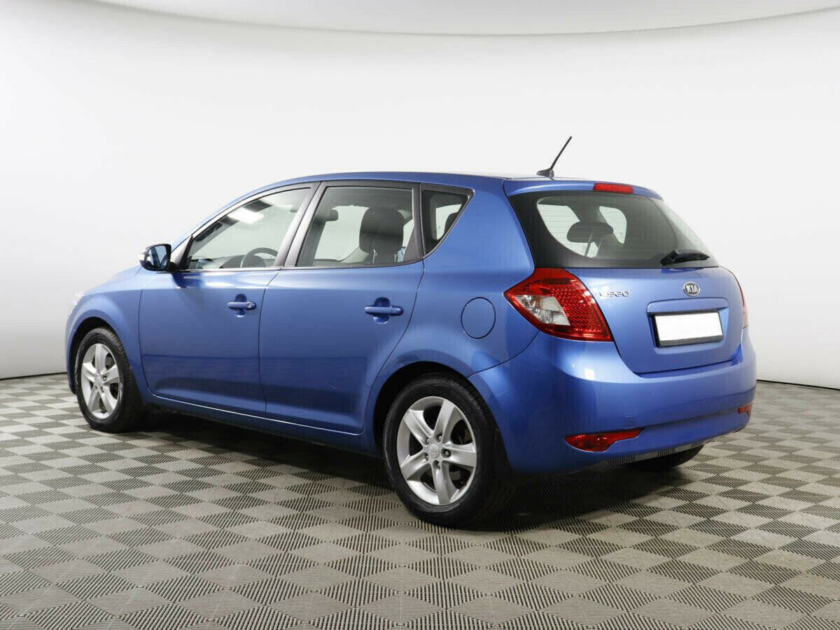 Kia Ceed 1.6 АКПП, 2011, 152 000 км фото 4