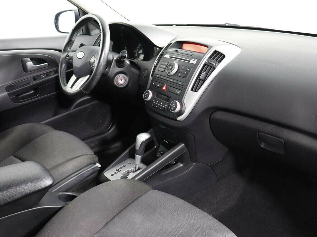 Kia Ceed 1.6 АКПП, 2011, 152 000 км фото 9