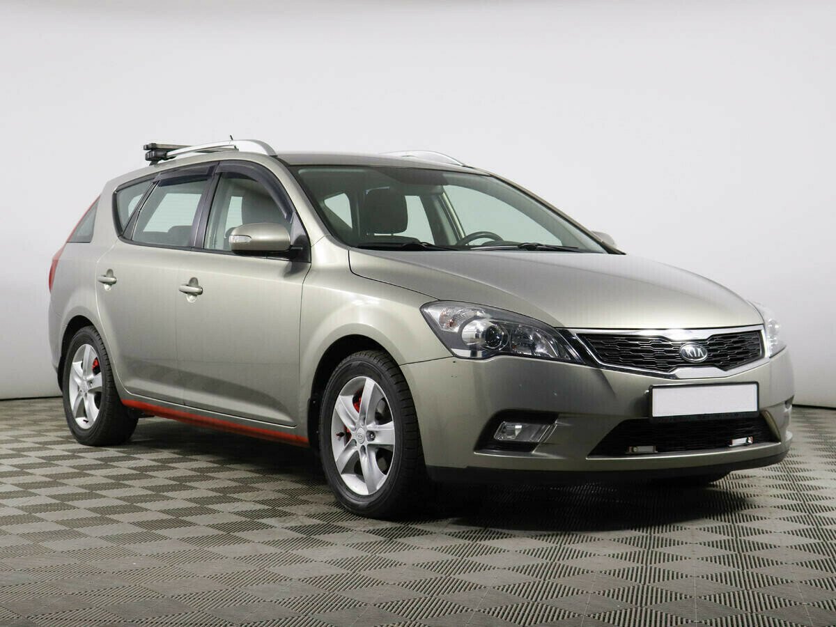 Kia Ceed 1.6 АКПП, 2012, 141 000 км фото 3